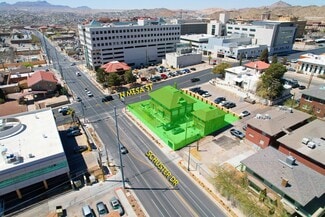 Plus de détails pour 1700 N Mesa St, El Paso, TX - Bureau à vendre