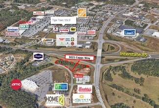 Plus de détails pour 3021 Capps Way, Opelika, AL - Terrain à vendre