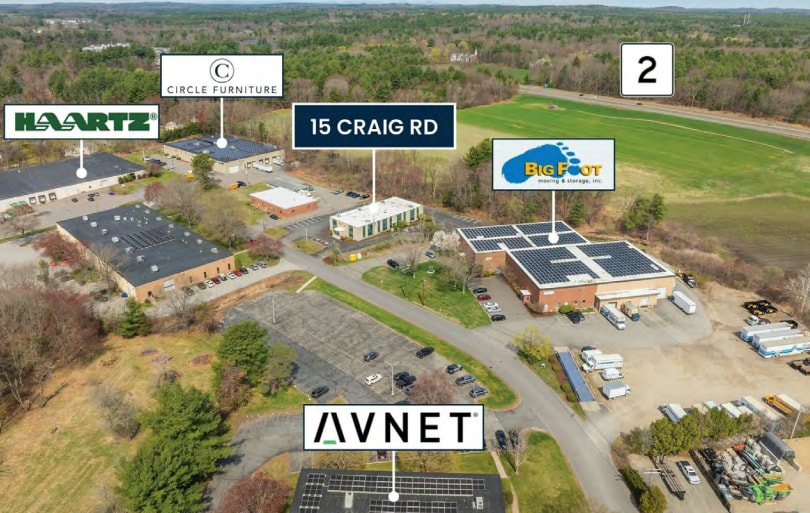 15 Craig Rd, Acton, MA for sale - Aerial - Image 3 of 8