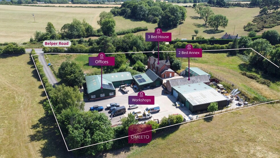 Belper Rd, Bradley for lease - Primary Photo - Image 1 of 2