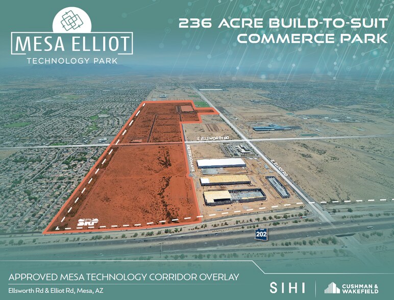 3501 South Ellsworth Rd, Mesa, AZ à vendre - Photo du bâtiment - Image 2 de 4