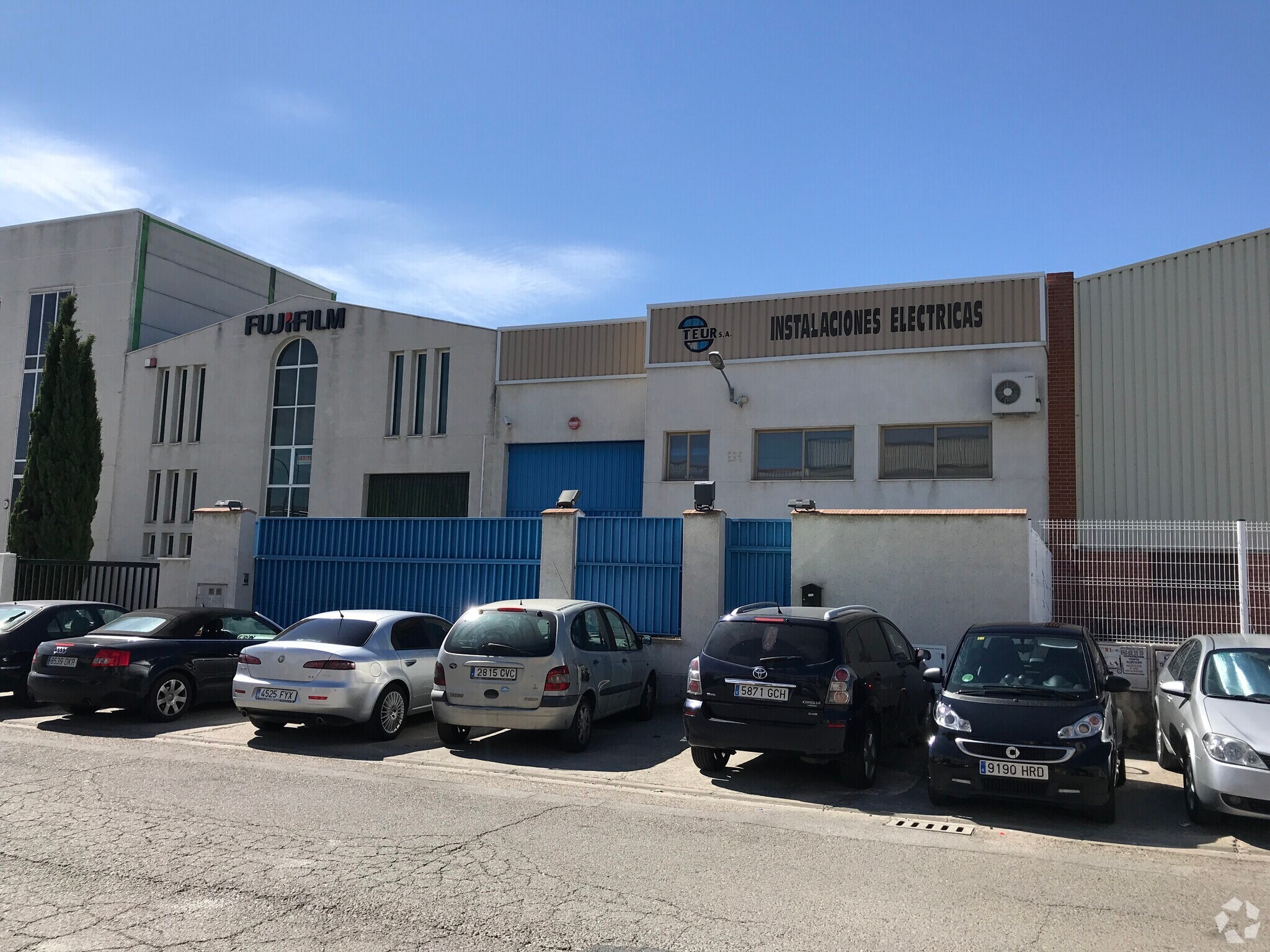 Industrial in Getafe, Madrid for lease Primary Photo- Image 1 of 3