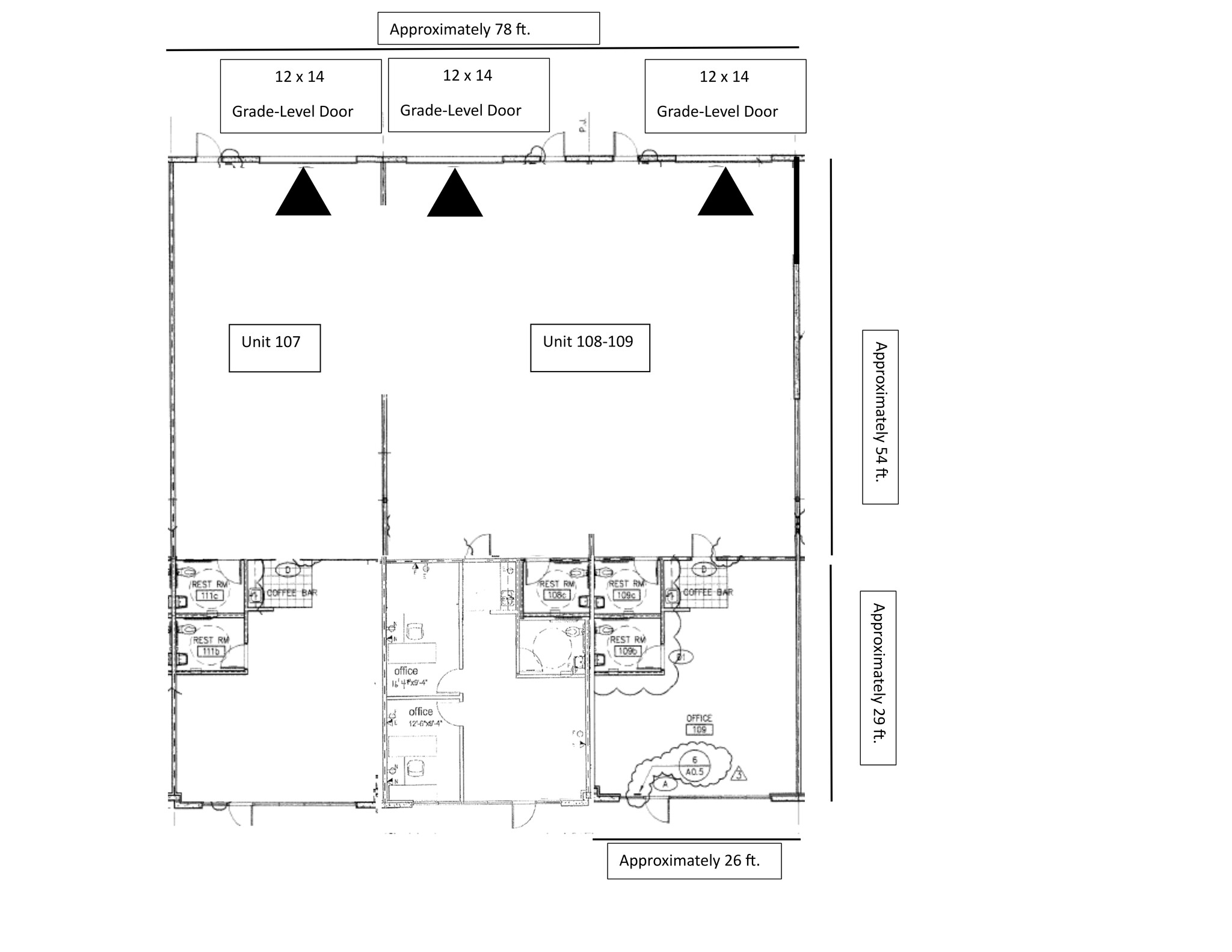 350 E Commercial Rd, San Bernardino, CA for lease Site Plan- Image 1 of 1