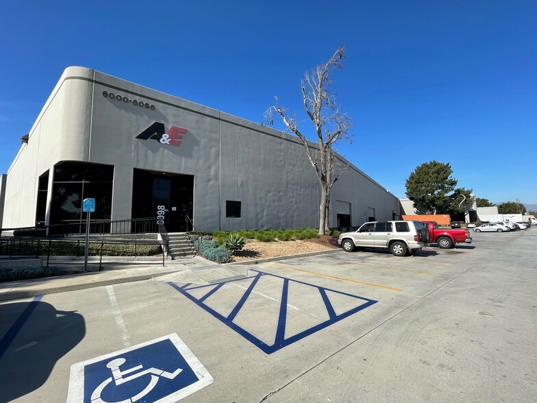 6000-6098 Rickenbacker Rd, Commerce, CA for lease - Primary Photo - Image 1 of 11