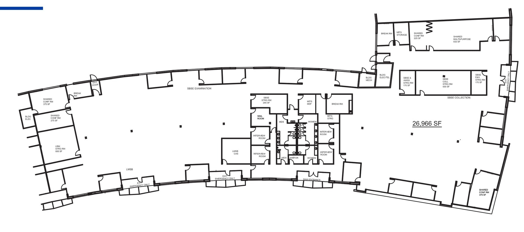5450 Stratum Dr, Fort Worth, TX for lease Floor Plan- Image 1 of 1