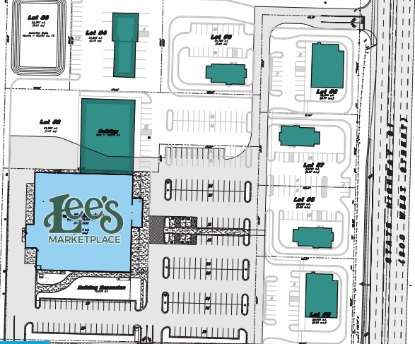 150 N 200 W, Richmond, UT à vendre - Plan de site - Image 2 de 2