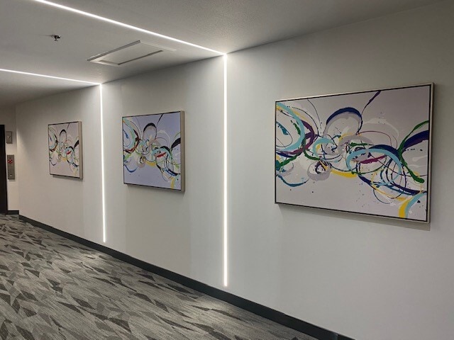 12700 Hillcrest Rd, Dallas, TX for lease - Interior Photo - Image 2 of 4