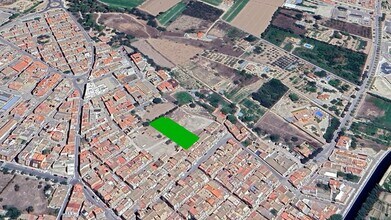 Roquetes, TAR - Aerial  map view