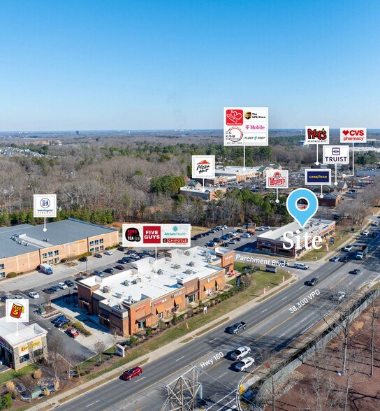 1826 Highway 160 W, Fort Mill, SC à louer - Aérien - Image 3 de 4