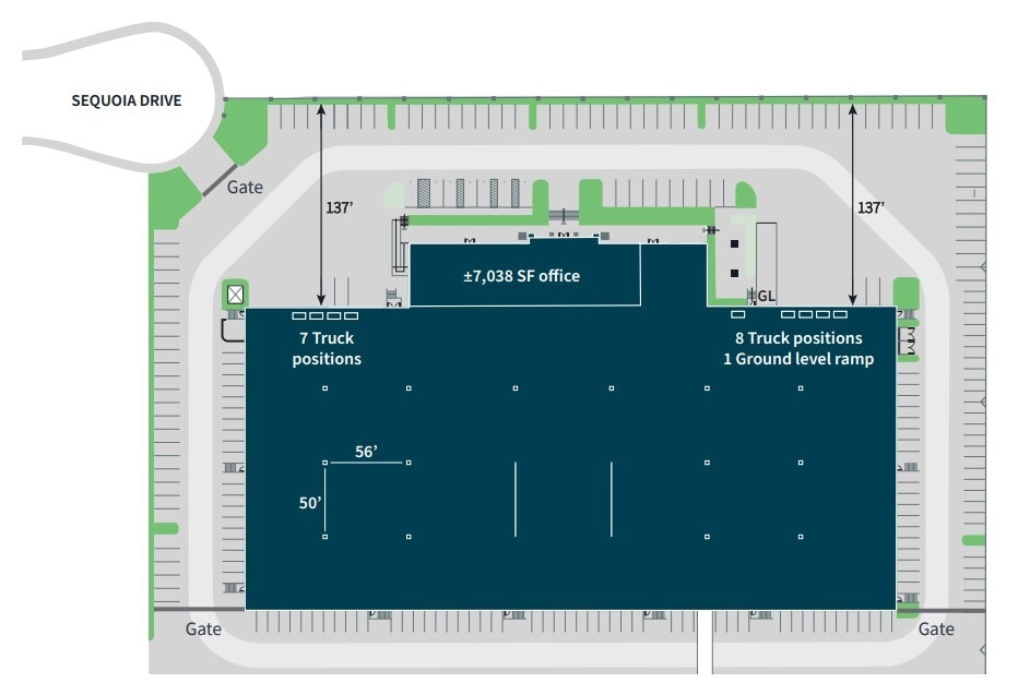 2700 Sequoia Dr, South Gate, CA for lease Floor Plan- Image 1 of 1