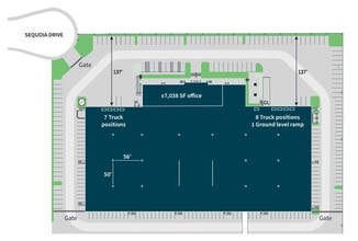 2700 Sequoia Dr, South Gate, CA for lease Floor Plan- Image 1 of 1
