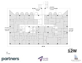5065-5075 Westheimer Rd, Houston, TX for lease Floor Plan- Image 1 of 1