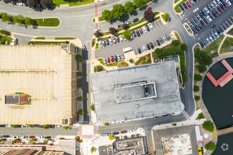 9841 Washingtonian Blvd, Gaithersburg, MD - Aerial  map view