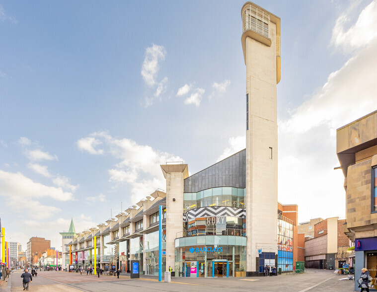 4 Humberstone Gate, Leicester à louer - Photo du bâtiment - Image 2 de 4