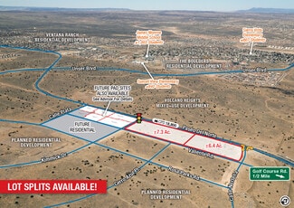 More details for 5700 Kimmick Dr NW, Albuquerque, NM - Land for Sale