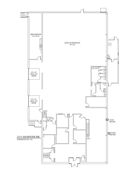 3111 Hanover Rd, Johnson City, TN à louer - Photo du bâtiment - Image 3 de 26