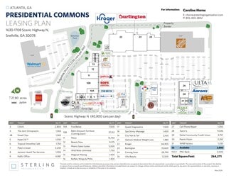 Plus de détails pour 1630-1708 Scenic Hwy N, Snellville, GA - Commerce de détail à louer