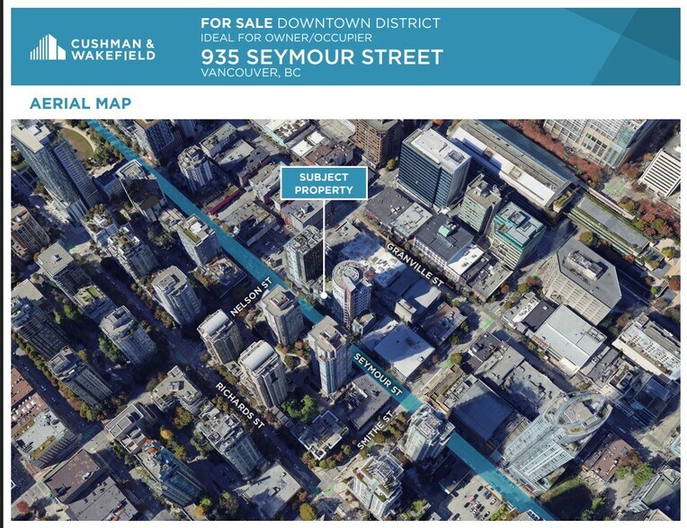 935-947 Seymour St, Vancouver, BC à vendre - Photo du bâtiment - Image 2 de 2