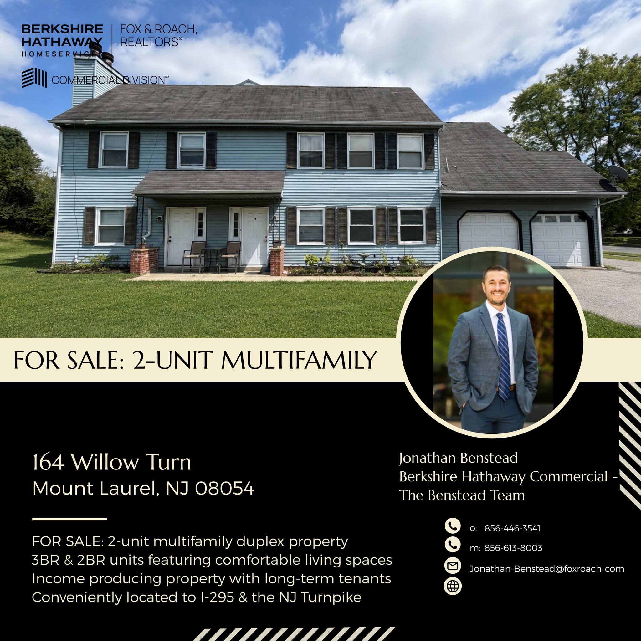 164 Willow Turn, Mount Laurel, NJ for sale Building Photo- Image 1 of 9