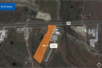 Plus de détails pour 14719 W US Highway 290 E, Manor, TX - Terrain à vendre