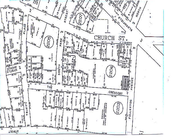 22 S Fullerton Ave, Montclair, NJ for lease - Plat Map - Image 2 of 14