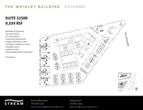 400 N Michigan Ave, Chicago, IL for lease Floor Plan- Image 1 of 6