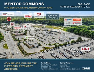 More details for 9110-9170 Mentor Ave, Mentor, OH - Retail for Lease