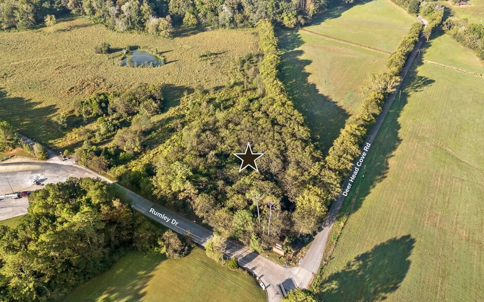 0 Deer Head Cove Road, Rising Fawn, GA for sale - Aerial - Image 1 of 17