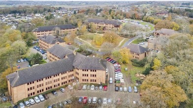 Malmesbury Rd, Chippenham, WIL - aerial  map view