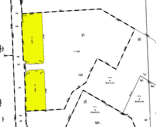 11-07 Irving Ave, Flushing, NY à vendre - Plan cadastral - Image 2 de 3