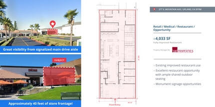 201-391 S Mountain Ave, Upland, CA for lease Building Photo- Image 2 of 2