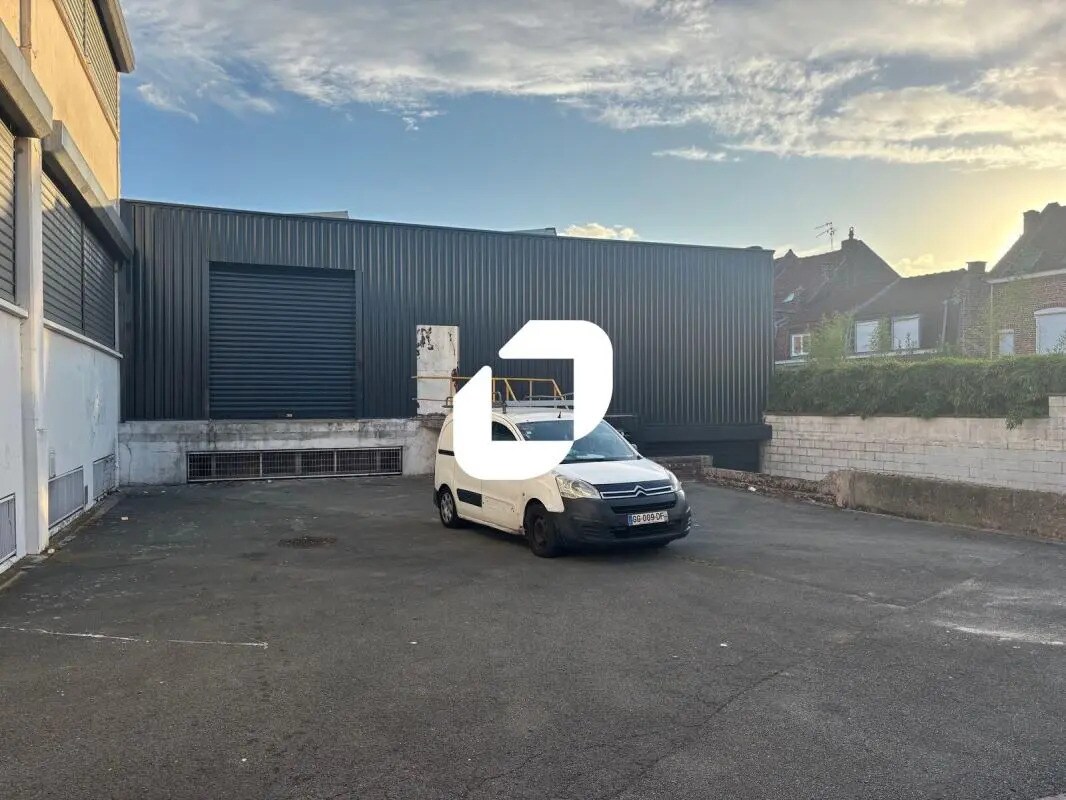 Local d'activités dans Wasquehal à vendre Photo du bâtiment- Image 1 de 8