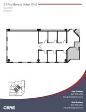 25 NW Point Blvd, Elk Grove Village, IL for lease Floor Plan- Image 1 of 1