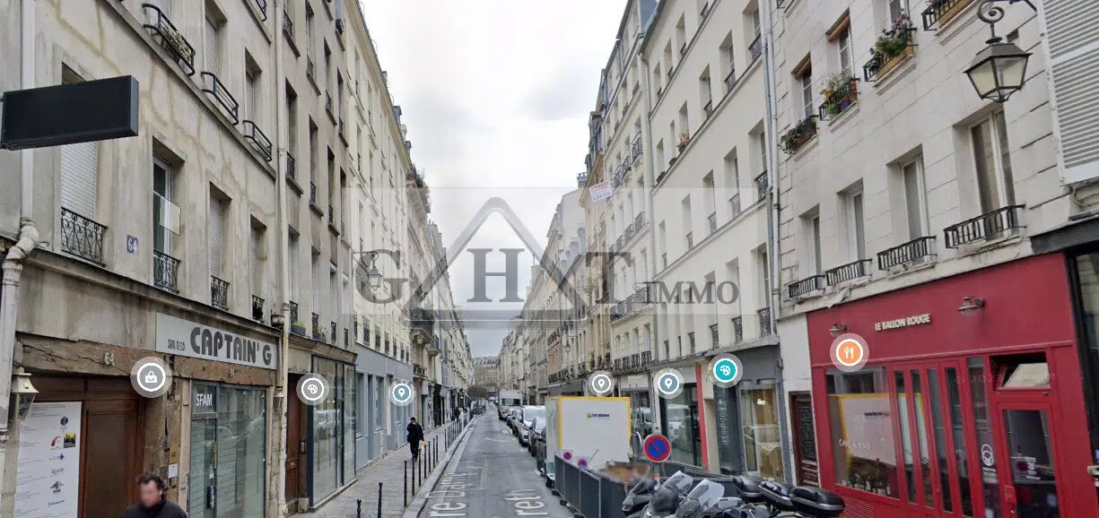Commerce de détail dans Paris à vendre Photo du bâtiment- Image 1 de 3