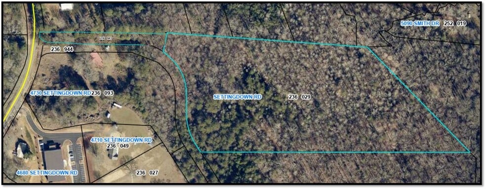 4710 Settingdown Industrial Pky, Cumming, GA for lease - Plat Map - Image 1 of 5