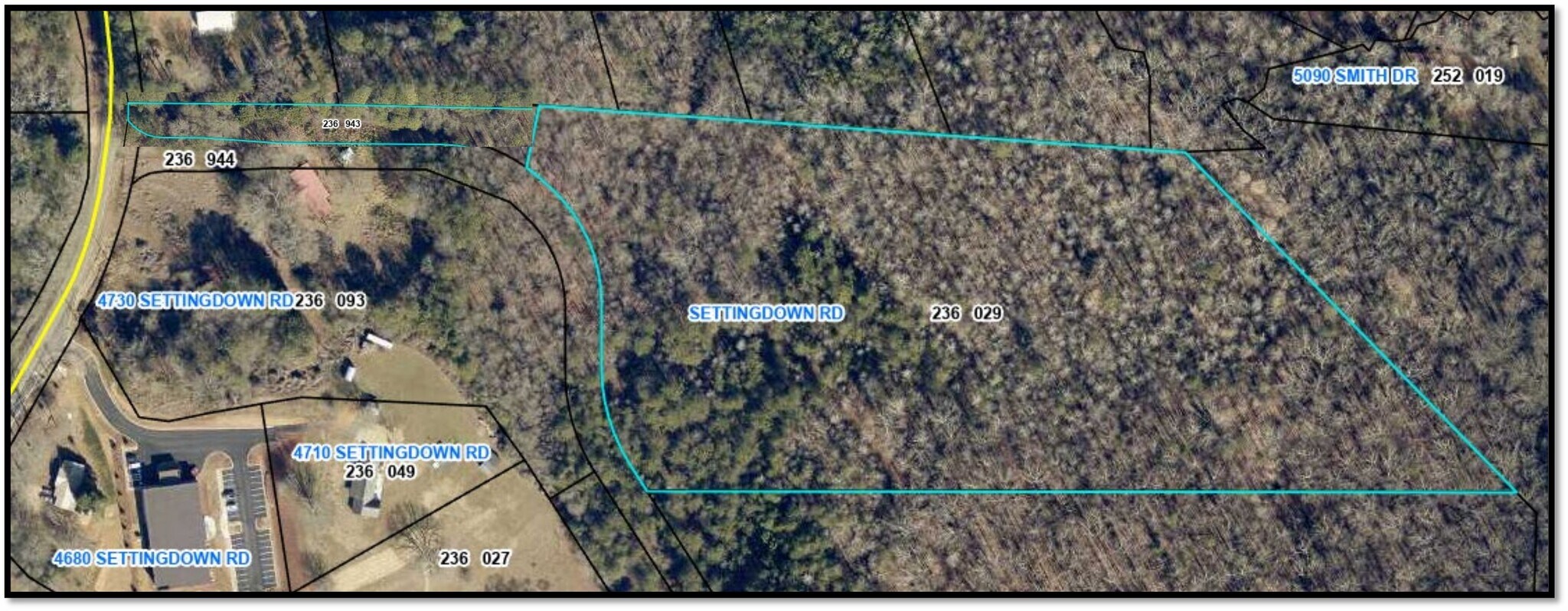 4710 Settingdown Industrial Pky, Cumming, GA à louer Plan cadastral- Image 1 de 6