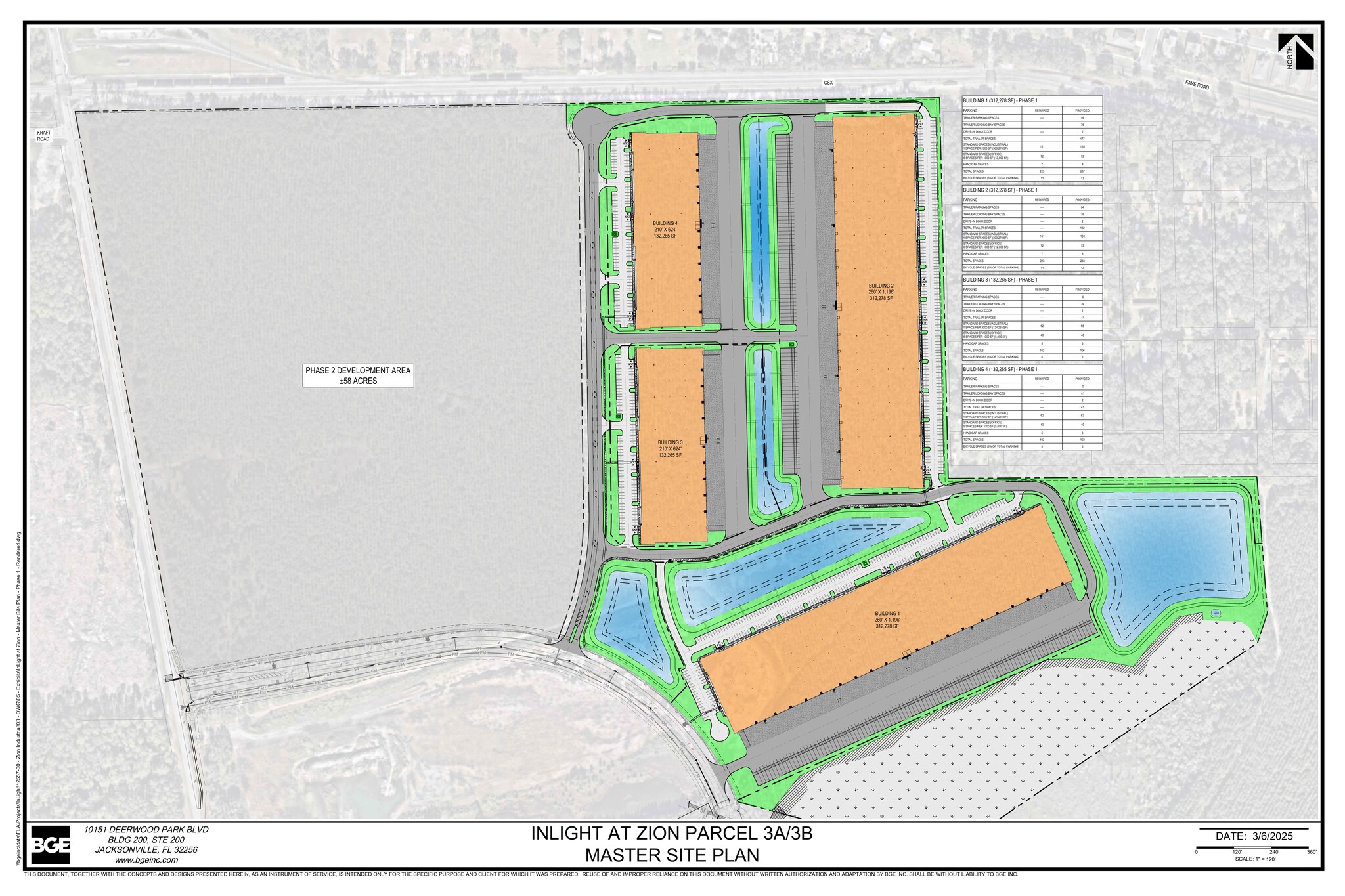 0000 Eastport Rd, Jacksonville, FL à louer Plan de site- Image 1 de 4