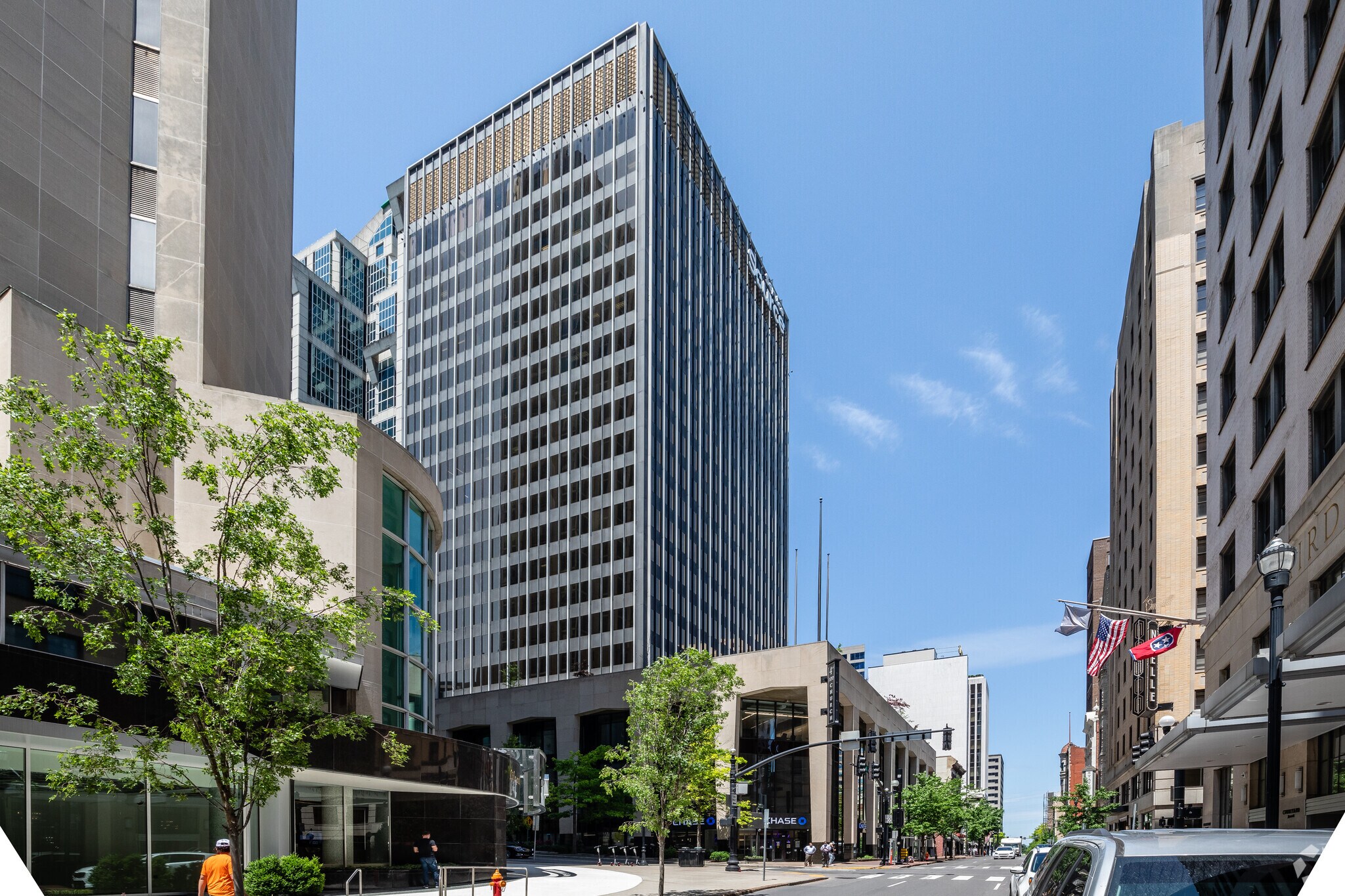 201 4th Ave N, Nashville, TN à louer Photo du bâtiment- Image 1 de 6