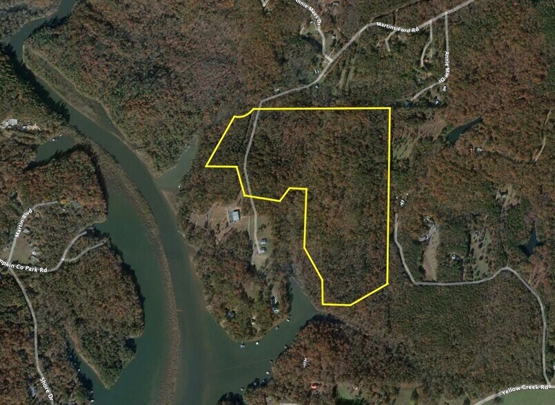 0 Martins Ford Road, Dahlonega, GA à vendre - Photo du bâtiment - Image 1 de 3