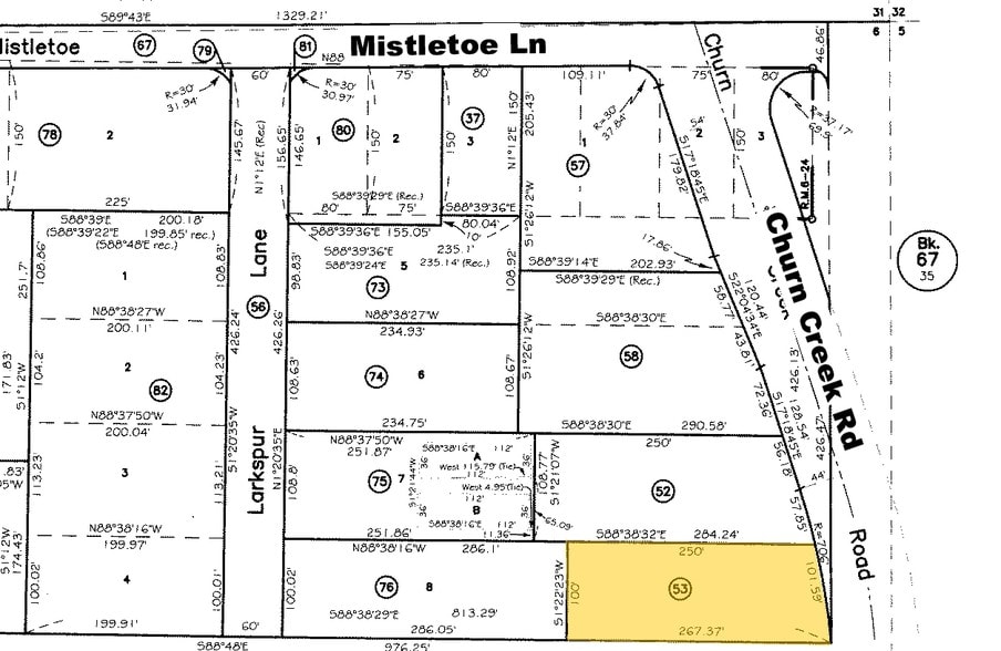 2150 Churn Creek Rd, Redding, CA for lease - Plat Map - Image 2 of 43
