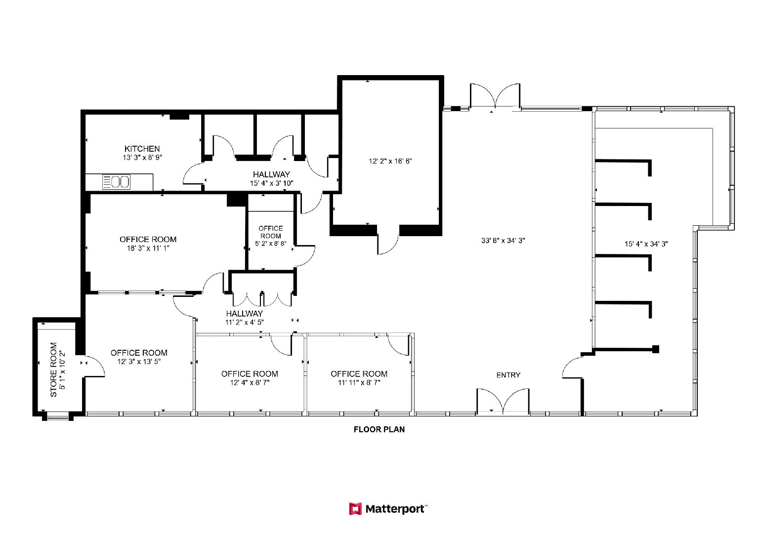 301 McClanahan St SW, Roanoke, VA for lease Floor Plan- Image 1 of 1