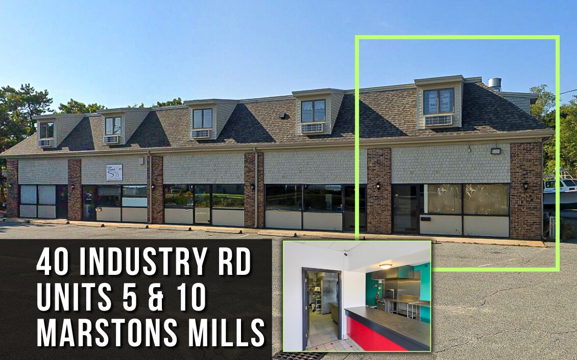 40 Industry Rd, Marstons Mills, MA à vendre Photo principale- Image 1 de 2