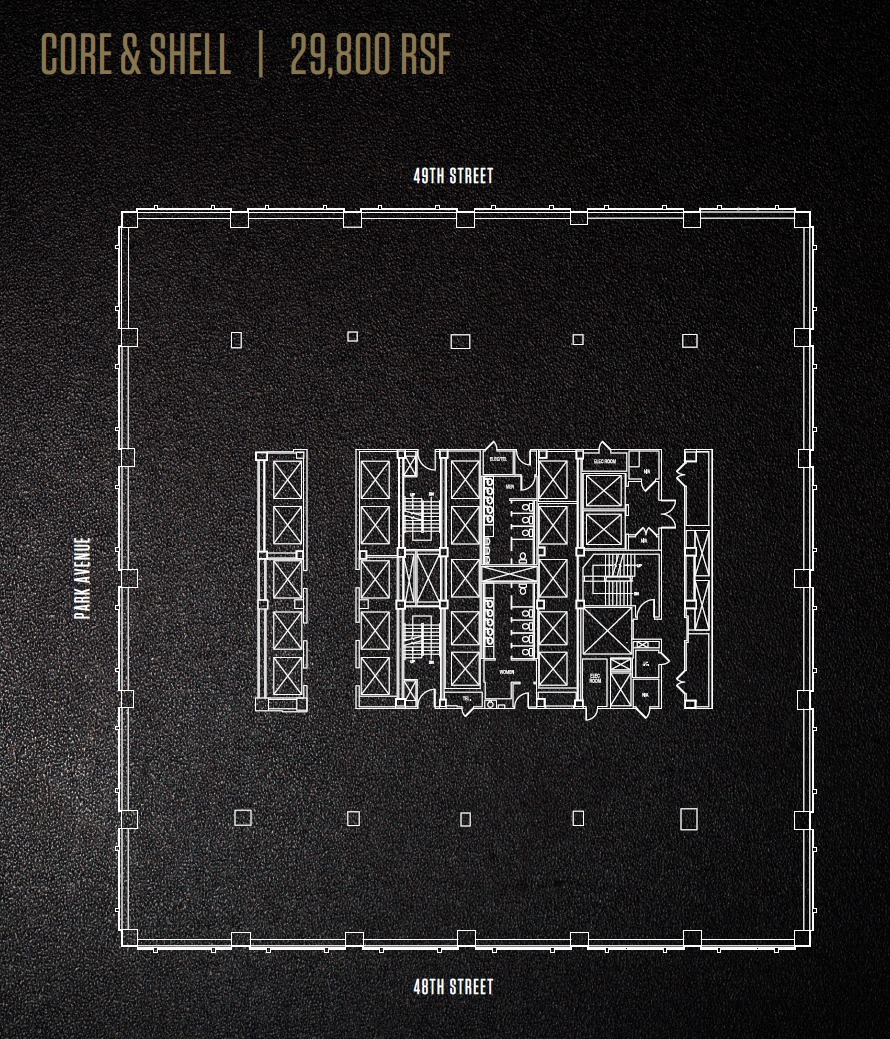 299 Park Ave, New York, NY à louer Plan d’étage- Image 1 de 4