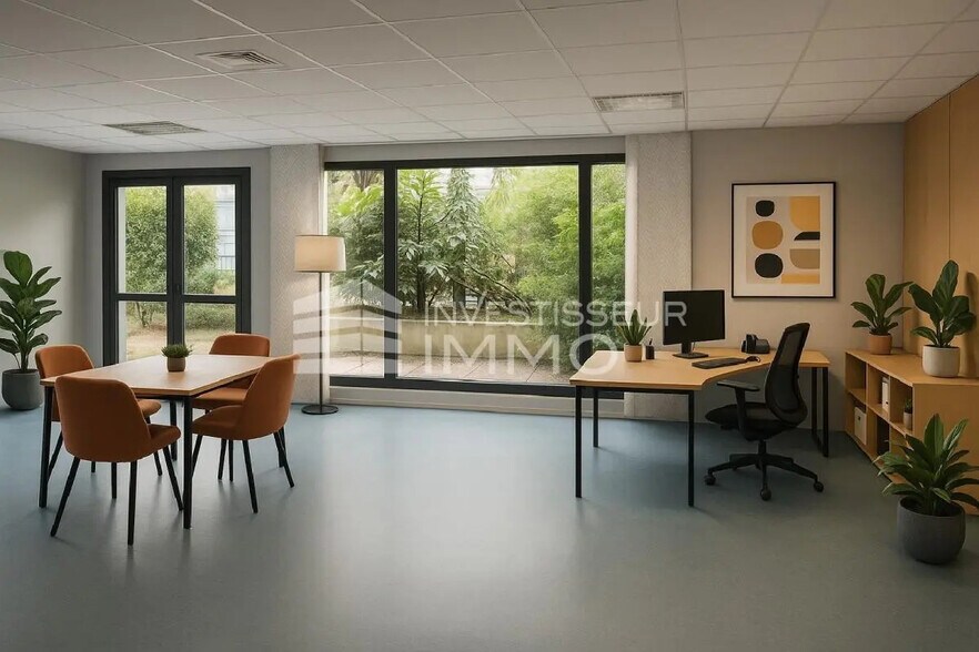 Office in Boulogne-Billancourt for sale - Interior Photo - Image 1 of 7