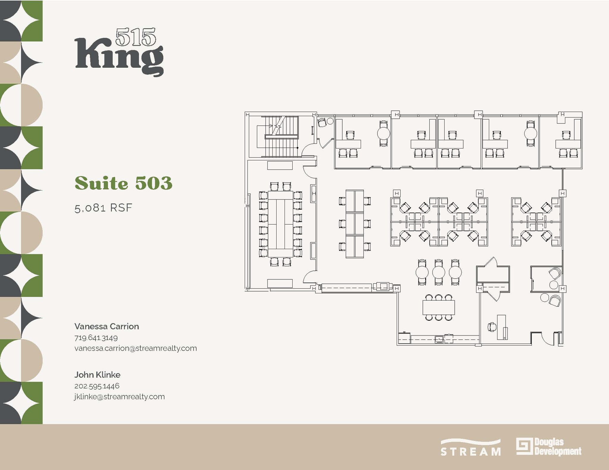 515 King St, Alexandria, VA for lease Floor Plan- Image 1 of 2