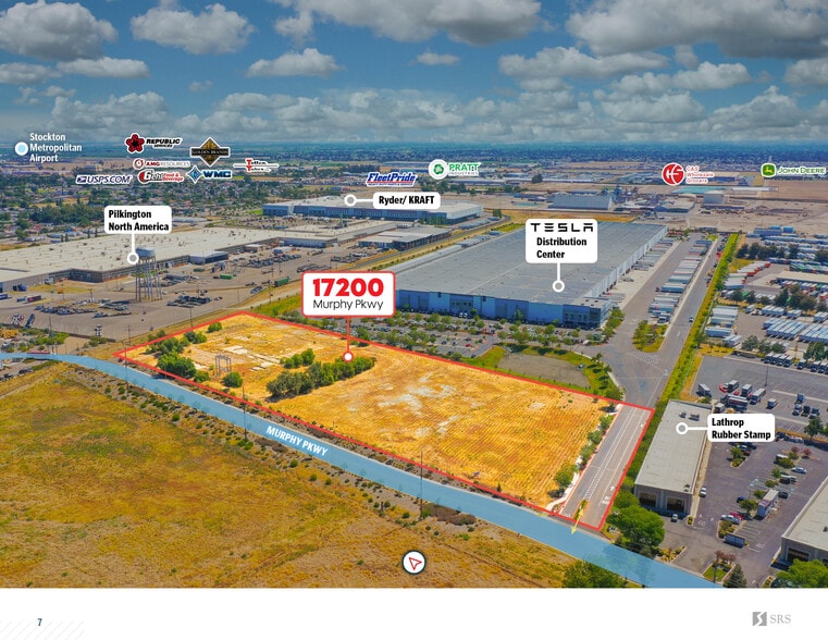 17200 Murphy Pky, Lathrop, CA for sale - Building Photo - Image 2 of 7