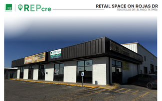 More details for 11245 Rojas Dr, El Paso, TX - Retail for Lease