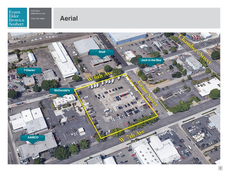 W 6th Ave & W 7th Ave at Grant Street, Eugene, OR à louer - Photo du bâtiment - Image 3 de 4