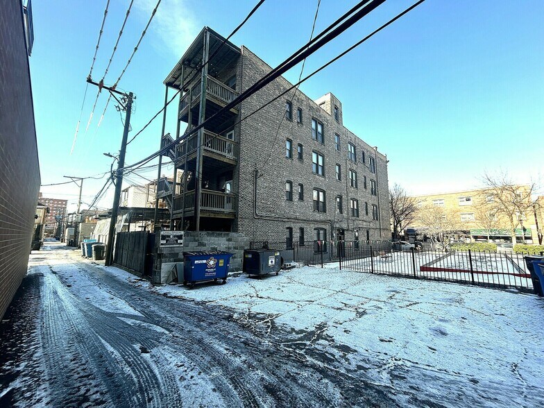 1443-1445 W Taylor St, Chicago, IL à vendre - Photo du bâtiment - Image 3 de 7