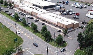 136 Talmadge Rd, Edison, NJ - AÉRIEN  Vue de la carte